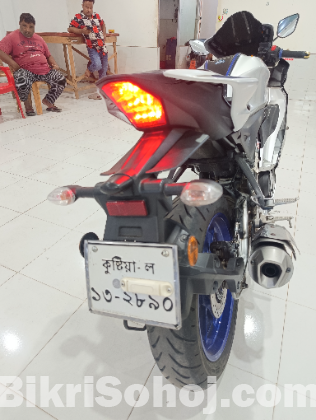 Yamaha R15M dual channel abs bs6